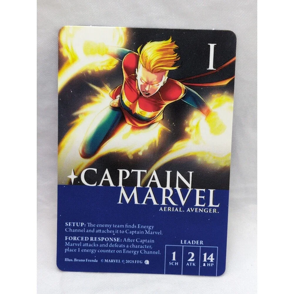 (8) Marvel Champions LCG Civil War Promo Cards